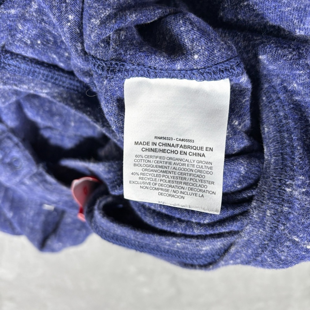 Vintage Nike Romper Girls‎ Large Blue Jumpsuit Drawstring Sleeveless 848194 429 - Picture 6 of 10